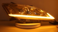 Luces de Circulación Diurna de Acrílico con Diamantes de Cristal Personalizadas VAHID, Aptas para Automóviles Lexus ES240 ES350 para Modernizar y Mejorar