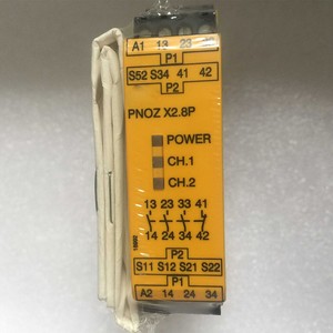 Module de relais de sécurité X2.8P 777301 EJ2918 X2.8P 777302 EJ2918 X2.8P 777303 EJ2918 pour l'automatisation industrielle PLC - Product Image 1