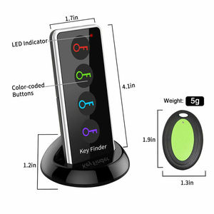 4 in1 Key Finder từ xa cho không dây <span class=keywords><strong>RF</strong></span> item Locator beep tag Wallet Tracker - Product Image 3