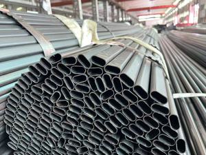 Tubo di forma ovale di GI, - Product Image 2