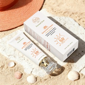 <span class=keywords><strong>Crema</strong></span> <span class=keywords><strong>Solare</strong></span> SPF 50+ PA++++ a Largo Spettro <span class=keywords><strong>con</strong></span> Ossido di Zinco, <span class=keywords><strong>Protezione</strong></span> UVA UVB per Viso e <span class=keywords><strong>Corpo</strong></span>, Etichetta Privata - Product Image 2