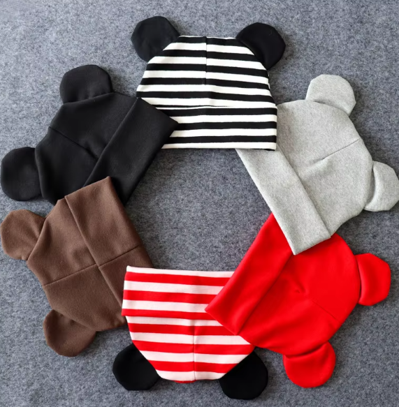 Rayures blanches noires