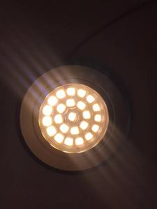 <span class=keywords><strong>12V</strong></span> 24V Encastré Nickel 24LED Caravane <span class=keywords><strong>LED</strong></span> Plafonnier CL1568N Contrôle Tactile - Product Image 5