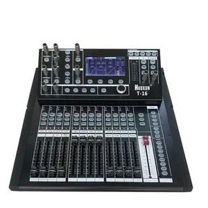 mixer digital de audio professional 16 channel console mixing consoles with monitor output