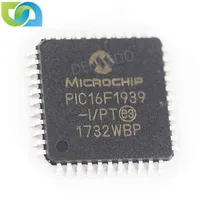 Micro controlador 8 bit PIC16F1939-I AEC-Q100 TQFP-44 de componentes eletrônicos, circuito integrado PIC16F1939-I/pt