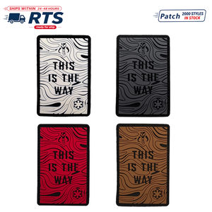 Listo para Enviar, ¿Qué es este Parche de PVC 3D de Mamut? Insignia de Goma para Mochilas Deportivas, Chaquetas y Gorras - Product Image 1