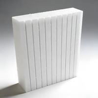 Panneau isolant en polystyrène extrudé XPS, ignifuge B1, 600x1200mm, épaisseur personnalisée, insonorisant, bordure en chevrons