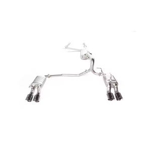 ท่อไอเสียแบบแคทเทอร์โรนิกสำหรับ Nissan <span class=keywords><strong>Patrol</strong></span> 4.0 5.6สแตนเลส2017ของฉันผู้ผลิตในจีน - Product Image 1