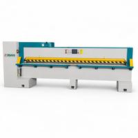 Machine à découper le placage de bois pneumatique à grande vitesse, guillotine pour placage de bois de 2600 mm, machine à découper le placage de bois
