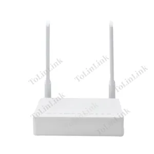 Tolinlink produttore di cina F660 GPON ONU 1GE + 3FE + 1 pentole + 1usb 2.4G WIFI F660 con ONU inglese