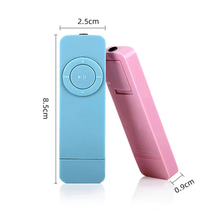 เครื่องเล่นเพลง MP3 ขนาดเล็กแบบเสียบ USB โดยตรง รุ่นสั่งทำจากโรงงาน ความจุ 16GB พร้อมการ์ด TF สำหรับนักเรียน ของขวัญสำหรับนักกีฬา - Product Image 3