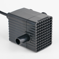 FOOFEE Pompe à eau CC ultra silencieuse-Pompe submersible pour système de refroidissement AC/Aquarium | Haut débit et faible bruit