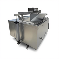 Nouvelle grande friteuse électrique pour tofu, chips de banane et frites de haricots, avec contrôle numérique et en acier inoxydable 304