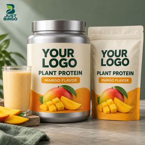 Proveedor de Proteína Halal de Marca Privada OEM ODM con Logotipo Personalizado y Diseño de Empaque para Producción por Contrato - Product Image 1
