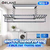 Séchoir à linge électrique mural OEM ODM intelligent à levage automatique pour distributeurs et acheteurs mondiaux