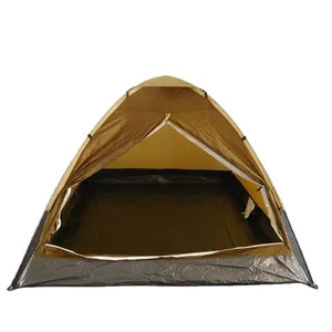 Buiten Kampeerbed Tent Verdikte Dubbele Decker Oxford Doek Van De Grond Tent Bed