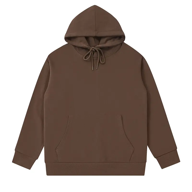 100% Cotton 500 GSM Pháp Terry Quá Khổ Áo Trống Nặng Trọng Lượng Hoodies Dày Tùy Chỉnh In Ấn Logo Drop Shoulder Người Đàn Ông Hoodies