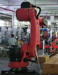 Robot industriel à six axes Boront 2550, avec une portée de 2550 mm et une charge utile de 50 kg, utilisé pour le stockage en empilage des postes de travail - Product Image 4