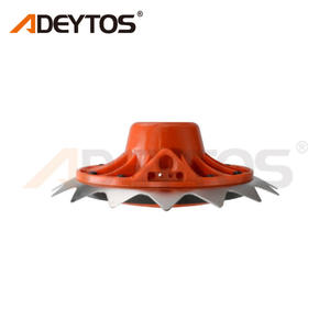 ADEYTOS Tête de débroussailleuse amphibie pour débroussailleuse, pièces de rechange en métal pour débroussailleuse - Product Image 1