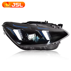 Lampe frontale de style de voiture pour <span class=keywords><strong>BMW</strong></span> F20 Projecteur de phare LED Lentille 2012-2015 116i 118i 120i Dual Color DRL Signal Lamp Front Auto - Product Image 4