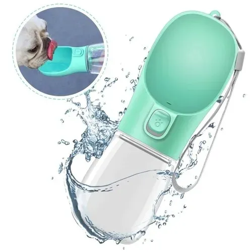 Portable Dog Water Bottle For Small Large Dogs Bowl Outdoor Walking Puppy Pet Travel Water Bottle Cat Drinking Bowl Dog feeder