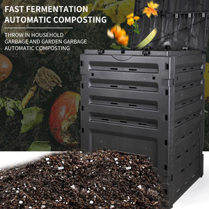 Bán Buôn Thân Thiện Với Môi Trường Durable 500L Vườn Nhựa <span class=keywords><strong>Compost</strong></span> <span class=keywords><strong>Bin</strong></span> Phân Hữu Cơ Xô - Product Image 3