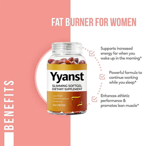 Suplemento dietético OEM/ODM para apoyar el metabolismo, pérdida de peso natural, quema de grasa, adelgazamiento, cápsulas blandas para adultos, precio de fábrica - Product Image 4