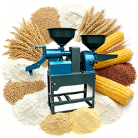 Machine à décortiquer et à broyer le riz personnalisable, 130 kg/h, 150 kg/h, avec certification CE