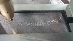 Nuova macchina pneumatica per la marcatura del Peen del punto per il metallo per la marcatura del <span class=keywords><strong>numero</strong></span> di Vin dell'acciaio - Product Image 4