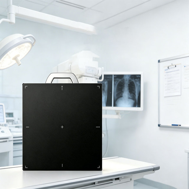 14X17 17X17 Inch Portable X Ray Machine Wireless Flat Panel Detector