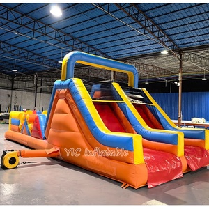 Parcours d'obstacles gonflable avec design sportif pour usage commercial – Grande Vente - Product Image 3