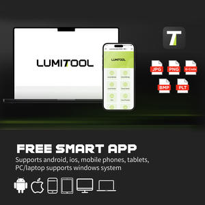 F20 Lumitool Handheld Desktop Lasing Engraver Herramienta de corte Etcher Crystal Metal Inoxidable 20W Máquina portátil Grabado de fibra láser - Product Image 6