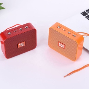 TG166 Barre de son carrée portable Carte <span class=keywords><strong>micro</strong></span> TF sans fil Basse caixa de som Mini boombox parlantes Haut-parleur <span class=keywords><strong>Bluetooth</strong></span> - Product Image 5