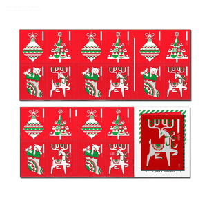 <span class=keywords><strong>Timbres</strong></span>-<span class=keywords><strong>poste</strong></span> et étiquettes de courrier supplémentaires, Album « Délices des Fêtes 2020 » pour collection, <span class=keywords><strong>Timbres</strong></span> permanents <span class=keywords><strong>en</strong></span> papier pour bureau et étiquettes - Product Image 4