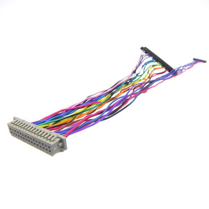 Câble haute température à pas de 1,25 mm, connecteur JAE FI-S6S 6 broches, longueur personnalisée, faisceau de câbles pour rétroéclairage d'écran LCD - Product Image 5