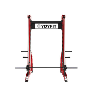 Smith Machine Attrezzatura <span class=keywords><strong>da</strong></span> Palestra in Acciaio Inossidabile <span class=keywords><strong>per</strong></span> Sollevamento Pesi a <span class=keywords><strong>Casa</strong></span>, <span class=keywords><strong>Esercizi</strong></span> <span class=keywords><strong>per</strong></span> Braccia e Gambe e Squat - Product Image 3