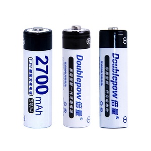 High Capacity Ni-MH AA 1.2V 2700mah Rechargeable aa nimh Batteries for electronic toys