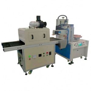 Máquina de serigrafía para plástico, PVC, vidrio y camisetas, máquina de impresión plana para vidrio. - Product Image 4