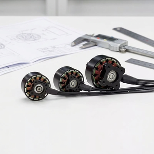 Piezas de repuesto duraderas de plástico de 400KV para motor sin escobillas, accesorios de reparación para vehículos de control remoto FPV - Product Image 1