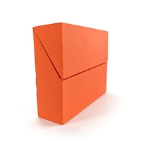 Boîte cadeau multifonctionnelle en papier imprimé sur mesure, papier ondulé avec compartiments pour l'emballage de cadeaux, vente au détail, vente en gros, OEM