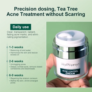 Crema all'ingrosso per cicatrici da acne, formula personalizzata, crema anti-acne per uomo e donna, leggera, delicata, controllo dell'olio, crema per acne infiammata - Product Image 4