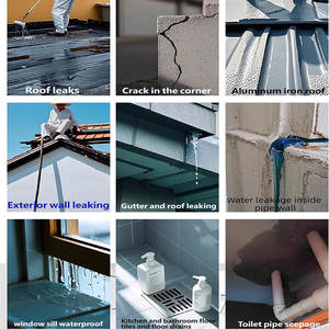 طلاء سريع التصلب مضاد للتشقق + مقاوم للماء + لأسقف المباني الصناعية وجدران الواجهات - Product Image 6