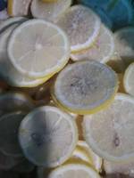 Irisan Lemon Beku YOKID IQF Bersertifikat HACCP Grosir Buah Beku untuk Hiasan Minuman Koktail Bahan Baku Lemon Kering