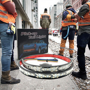 Feu arrière LED dynamique pour camion et remorque, 12V, avec fonctions de freinage et de clignotement, longueurs 1/1.2/1.5/1.8/2/2.2/2.4M, vente en gros Lemombo - Product Image 3