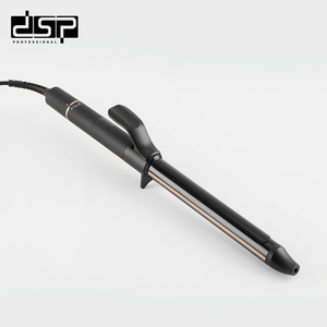 Dsp Curling <b>Iron</b> 1.5 In Ceramic Adjustable Heat All Hair Types Electric With Lcd Display - Product Image 2