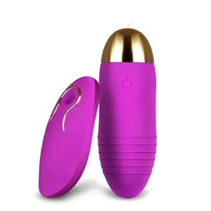 10 Speeds Remote Control USB Rechargeable Wireless Sex Vibrating Love Egg Bullet Vibrator Women Adult Products