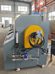 Intermittierender Widerstandsheizofen für Schutzatmosphären, Energiesparender Hochleistungsmotor, 30kW Leistung, 3 Zonen, 310S Edelstahl - Product Image 4