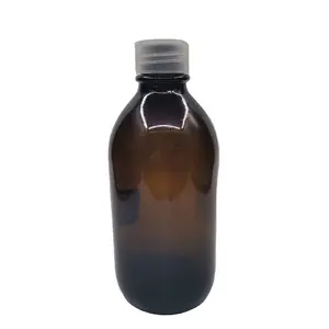 Bottiglia di vetro ambrato da 500ml