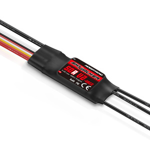 Contrôleur de vitesse électronique sans balais Haoying <span class=keywords><strong>Skywalker</strong></span> <span class=keywords><strong>SKYWALKER</strong></span> V2 Series UBEC pour modèles de course, boîte en plastique colorée - Product Image 3