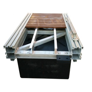 Marina Deck Plastic LLDPE Pontoon Floats